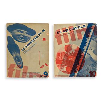 ZWART, PIET. Serie Monografieen over Filmkunst. Rotterdam: W.L. & J. Brusses Uitgeversmaatschappij N.V., 1931-1933.